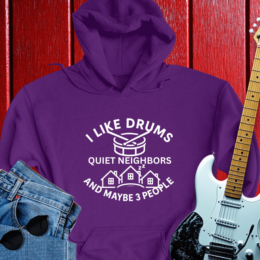 Maybe 3 Hoodie