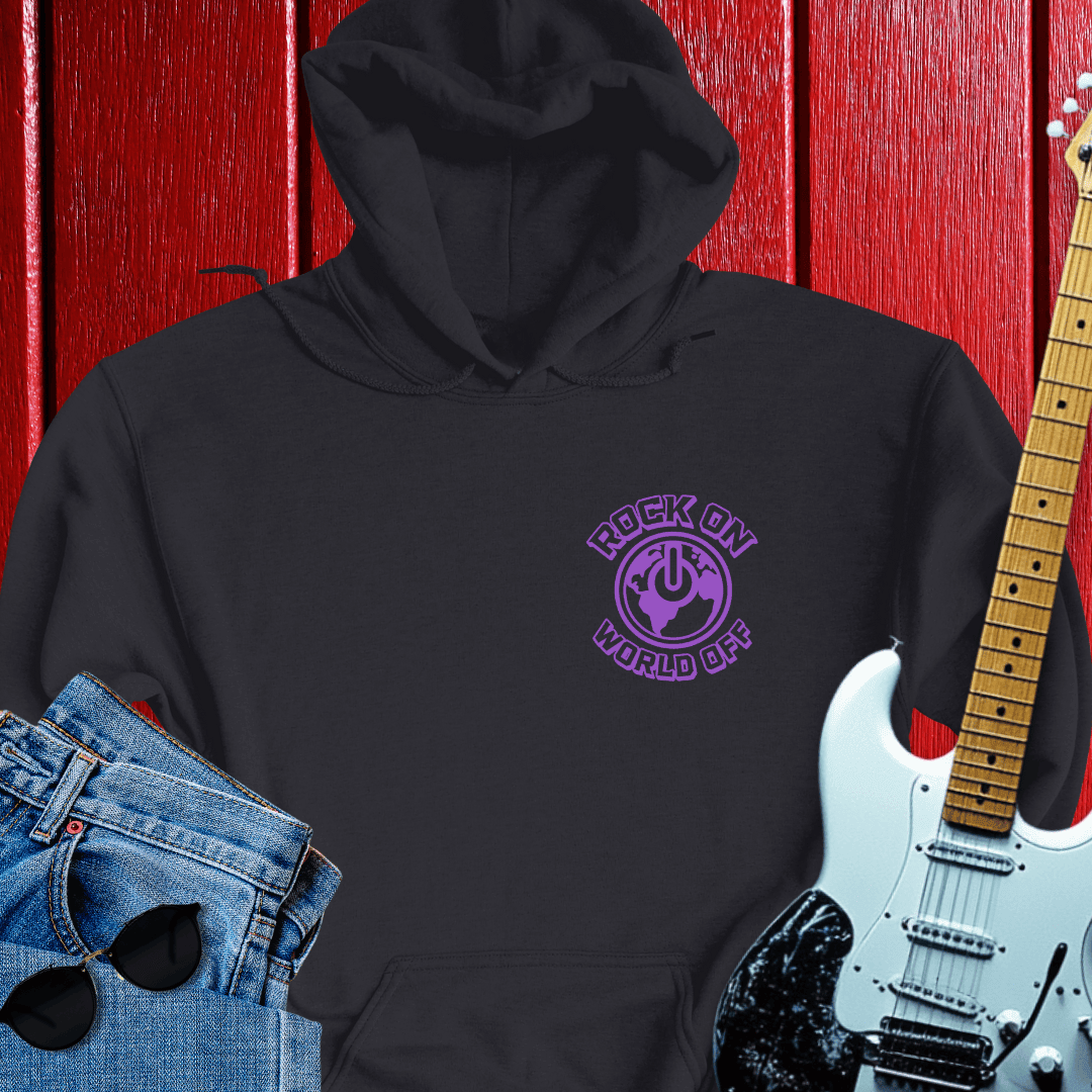 World Rock On Hoodie