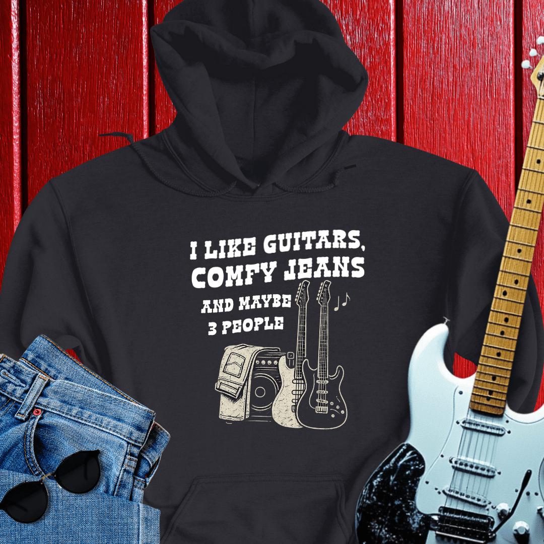 Comfy Jeans Hoodie