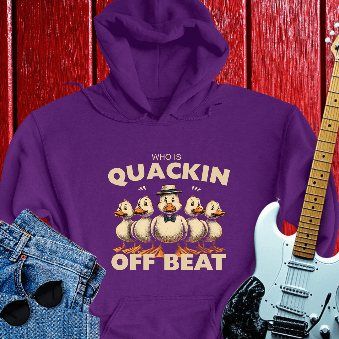 Off Beat Hoodie