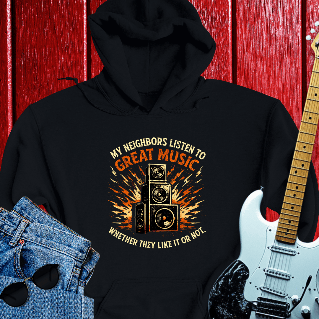 Great Music Hoodie