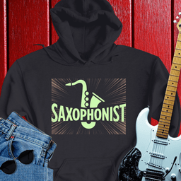 Saxophonist Hoodie