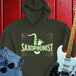 Saxophonist Hoodie