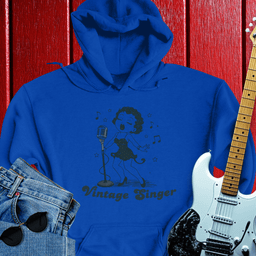 Vintage Singer Hoodie