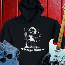Vintage Singer Hoodie