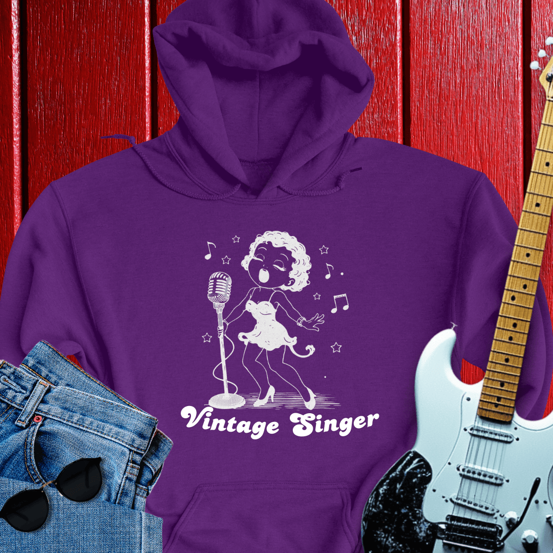 Vintage Singer Hoodie