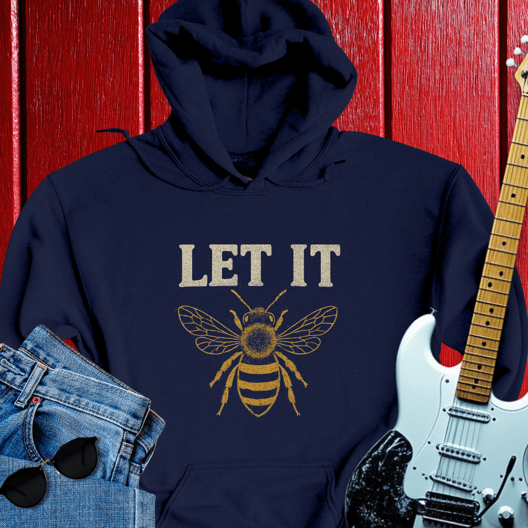 Let It Bee Hoodie