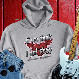 Play Guitar Hoodie