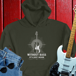 Without Bass Hoodie