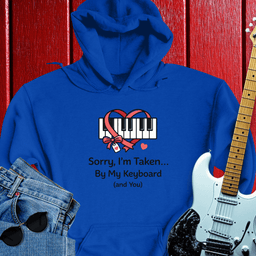 My Keyboard Hoodie