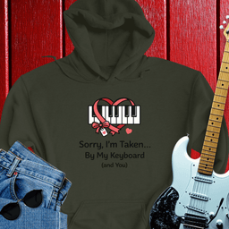 My Keyboard Hoodie