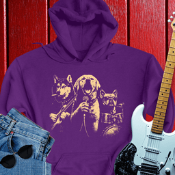 With the Boys Hoodie