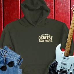 Ok Bass Hoodie