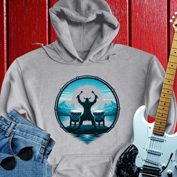 Nordic Drums Hoodie