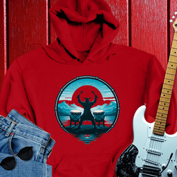 Nordic Drums Hoodie