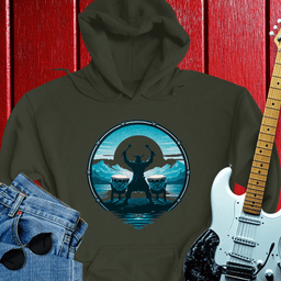 Nordic Drums Hoodie