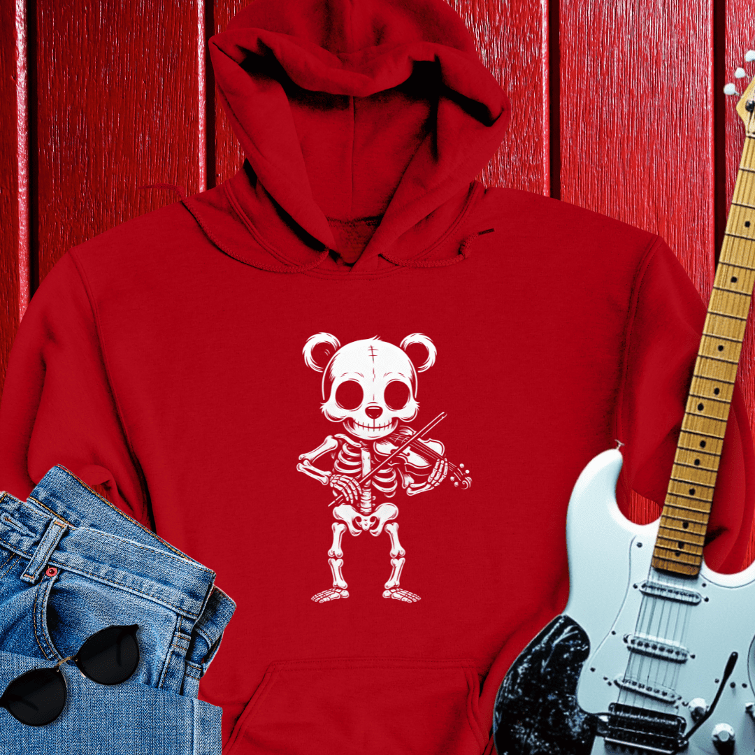 Bear Fiddle Hoodie