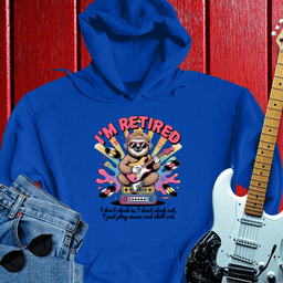 Chill Retired Hoodie