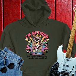 Chill Retired Hoodie