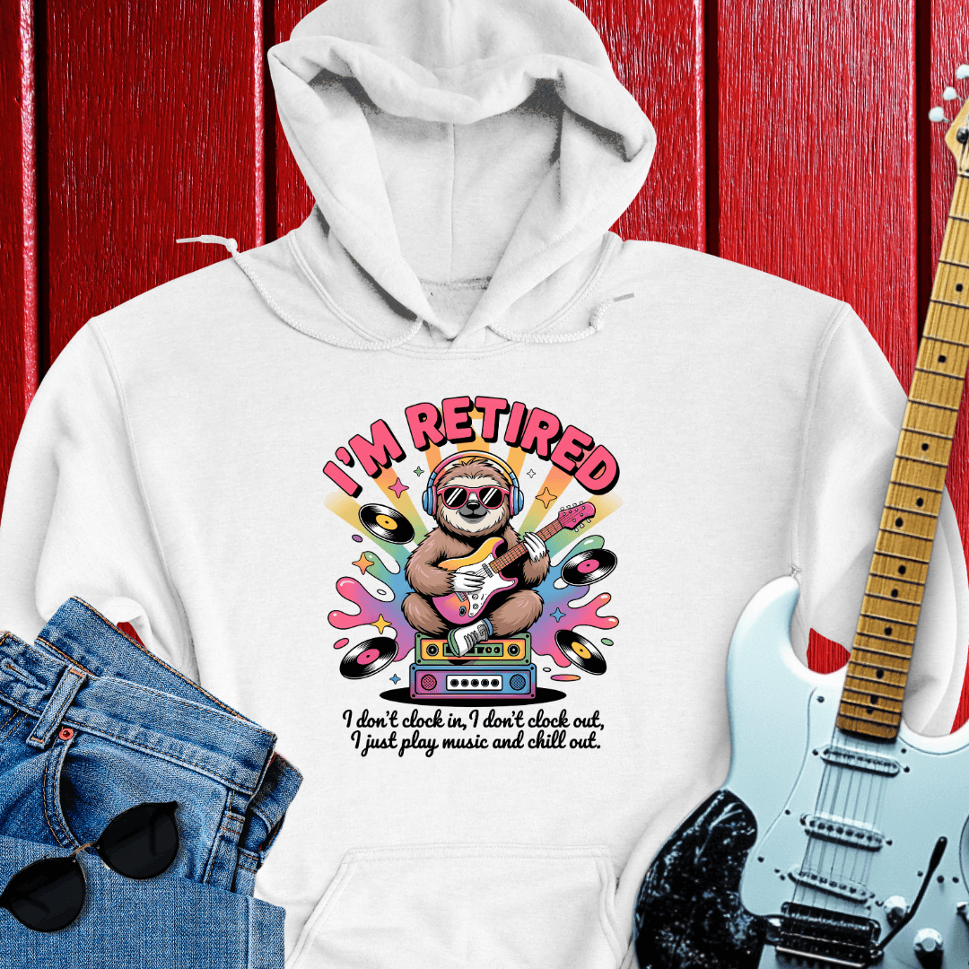 Chill Retired Hoodie