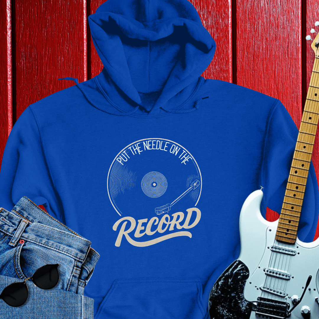 Needle On Hoodie