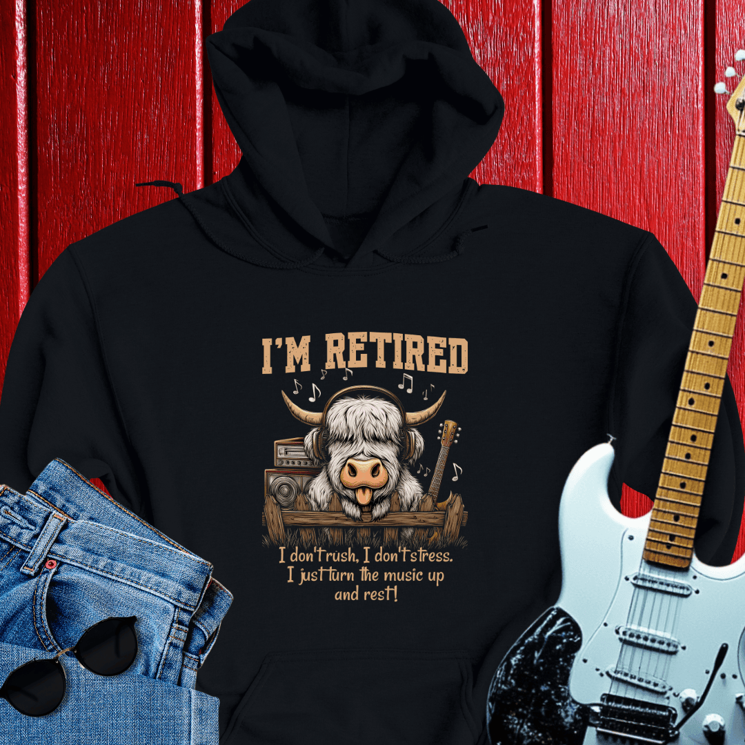 Moo Retired Hoodie