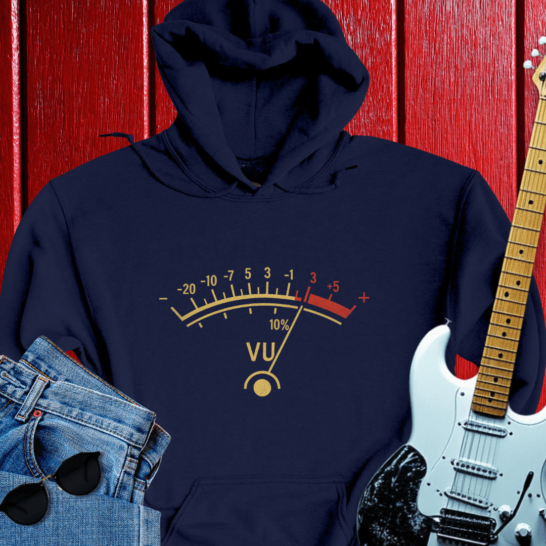 VU Meter Hoodie