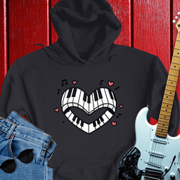 Key Love Hoodie