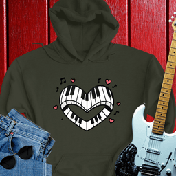 Key Love Hoodie