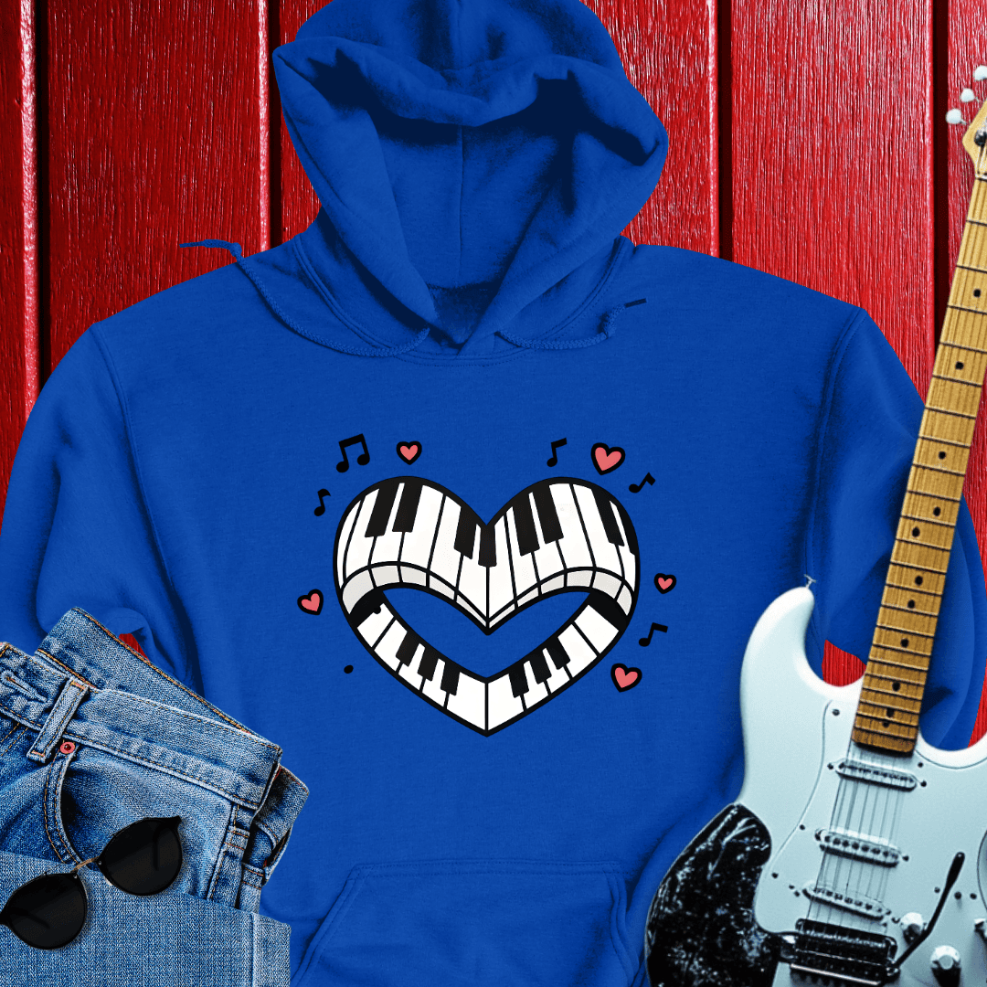Key Love Hoodie