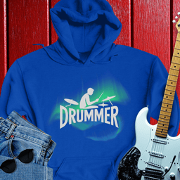 Drummer Man Hoodie