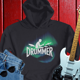 Drummer Man Hoodie