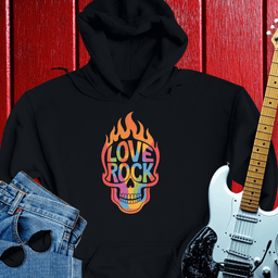 Skull Rock Hoodie