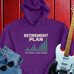 Repeat Plan Hoodie
