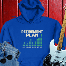 Repeat Plan Hoodie