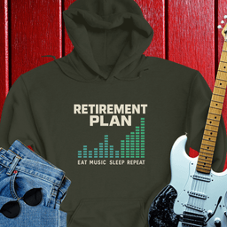 Repeat Plan Hoodie