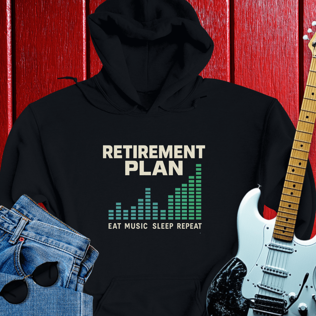 Repeat Plan Hoodie