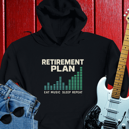 Repeat Plan Hoodie