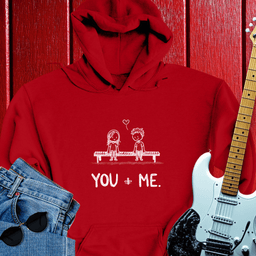 You & Me Hoodie