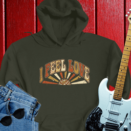 Vintage Love Hoodie