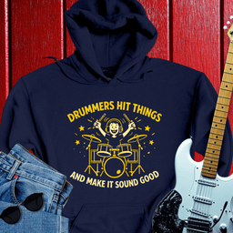 Hit Things Hoodie