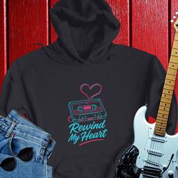 Rewind Heart Hoodie