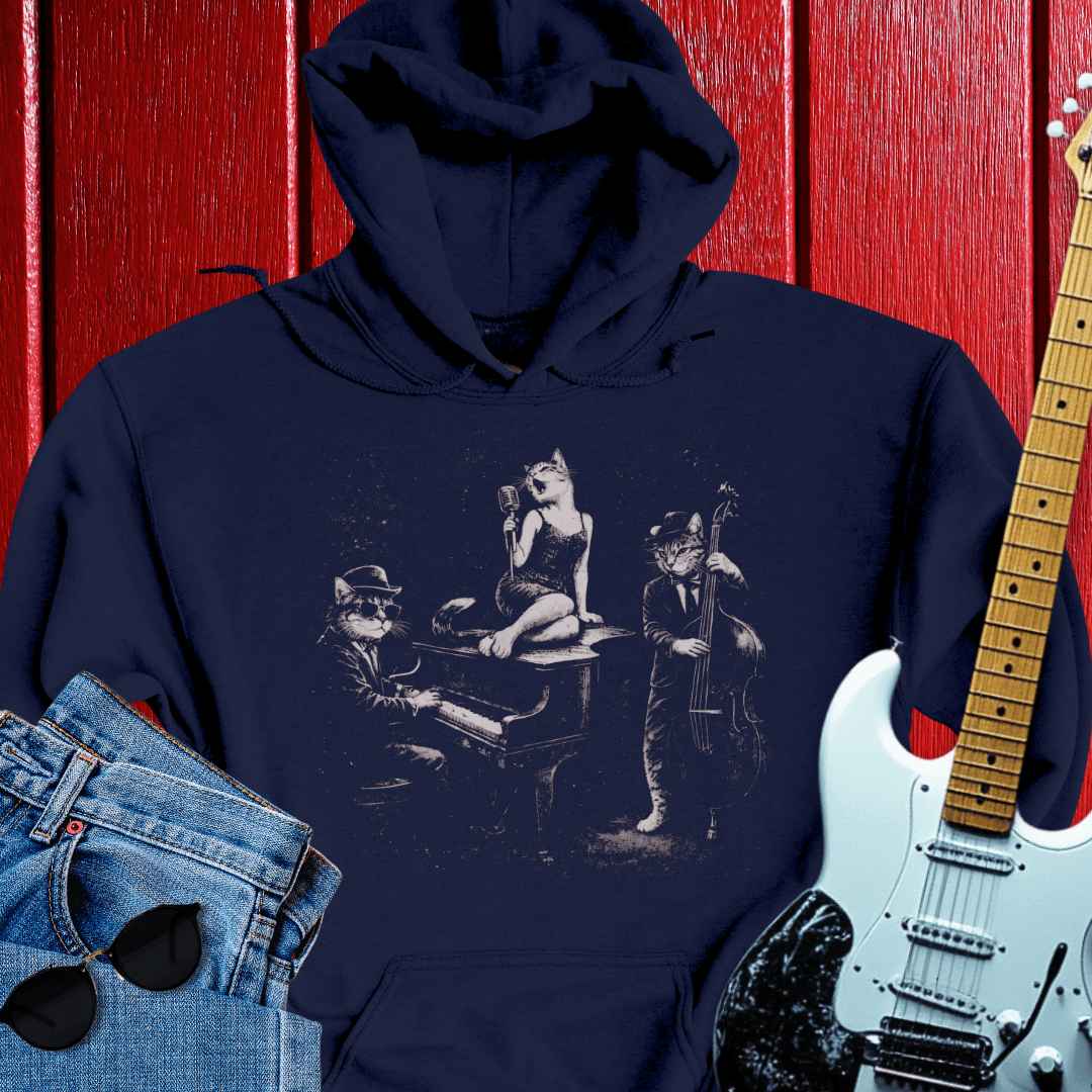 Cats' Meow Hoodie