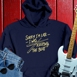 Keep Beat Hoodie
