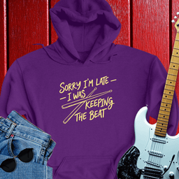 Keep Beat Hoodie