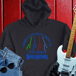 Many Bass Hoodie