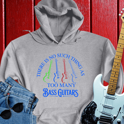 Many Bass Hoodie