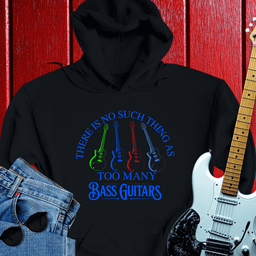 Many Bass Hoodie
