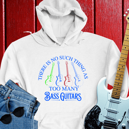 Many Bass Hoodie