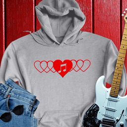 Linked Notes Hoodie